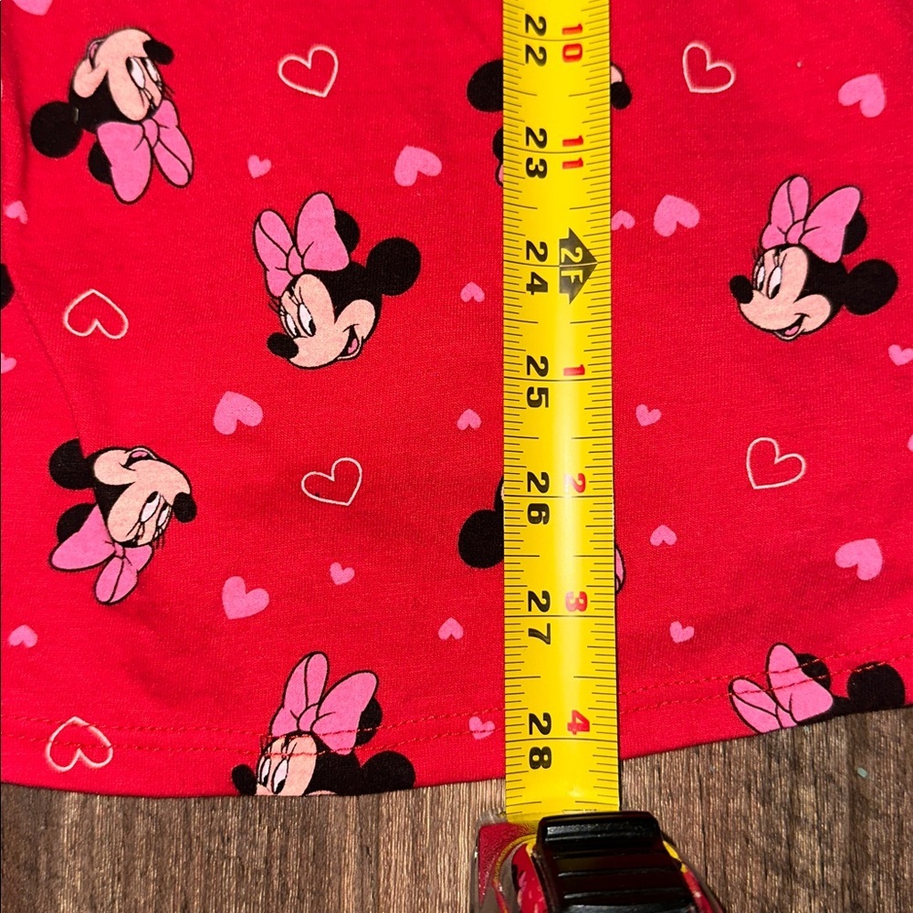 Disney‎ Minnie Mouse Dress Kids Girls size L 10/12 - Picture 4 of 5